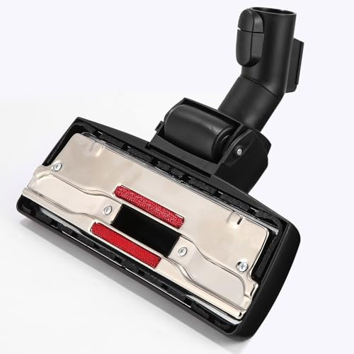 Bocchetta per pavimenti per Miele serie C1 Compact / C1 Classic / C1 Complete - EcoLine (Plus),commutabile con dispositivo di bloccaggio e parcheggio, Bocchetta per aspirapolvere 35 mm,Bodendüse