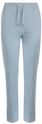 Weird Fish Karla Jersey Joggers Powder Blue Size 14