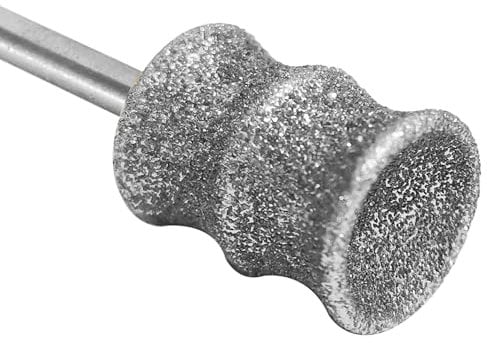 Oxcearly Diamond Nail Grinder Bits for Dremel - Dog Nail Grinder Attachment Painless Dog Cat Nail Trimmer Bits for Large, Medium and Small Dogs & Cats Claw Grooming