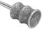 Oxcearly Diamond Nail Grinder Bits for Dremel - Dog Nail Grinder Attachment Painless Dog Cat Nail Trimmer Bits for Large, Medium and Small Dogs & Cats Claw Grooming