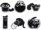 IKOPFLN 6 Broches Drôles De Chat Noir, Épingles Mignonnes, Broches De Chat, Broches De Chat En Émail Mignon,Convient aux vêtements décoratifs, sacs à dos et chapeaux