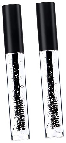 DRESSOOS 2pièces Gel Fixateur Pour Sourcils Transparent Liquide Pour Femmes Et Filles Pour Maquillage Quotidien