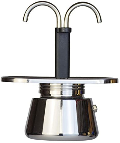 100ml Stovetop Espresso Maker Stovetop Kettle for Household Kitchen Office, Type 3