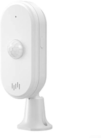 ZiStarlilife Motion Sensor Detector For SmartLife For Tuya Smart WiFi PIR, With 80DB Alarm, 4 Operating Modes, Remote Control App, 360° Adjustable Angle For Home Security System