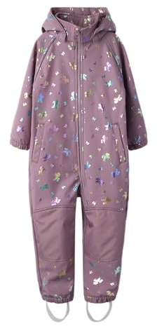 NAME IT Girl Softshell-Anzug ALFA08 | Softshell suit