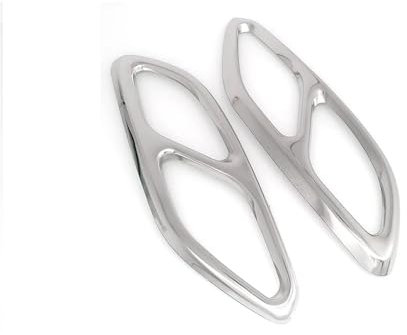 ZhMG63 Auspuffblende Endrohrabdeckung Geeignet für Mercedes Benz CLA W118 2020 2021 2022,Auspuff Schalldämpfer.