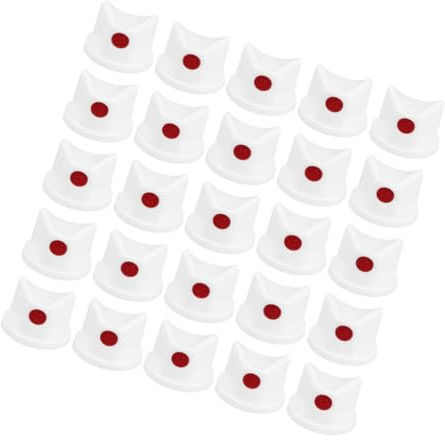 SWOOMEY 30pièces Embouts De Pulvérisation Étanches Pe Pour Bombes De Peinture Accessoires Spray Nozzle Caps Uniformes Pour Graffiti Et Retouches Résistants à Eau Usure
