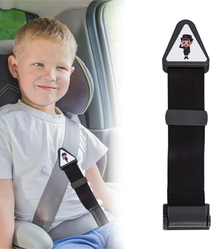 JYNVO Abschnallschutz Kindersitz, Anschnaller Adapter, Gurtschloss Adapter, Kindersitz Gurt Sicherung, Sicherheitsgurt Clip, Gurt Sicherung