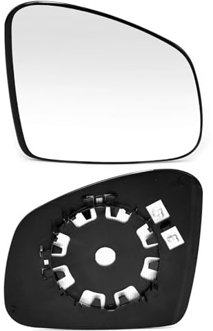 TTCR-II Spiegelglas Kompatibel mit Smart Fortwo/Forfour/Renault Twingo III | Fortwo C453 Ersatzspiegel Beifahrerseite Beheizbar Forfour W453 Außenspiegel Twingo III 2015-2019 Aussenspiegel-Rechts