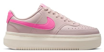 Nike Court Vision Alta Damenschuhe, Silt Red/Pink Spell-Pale Ivory, DM0113-601, 36.5 EU (6 US)