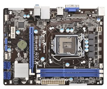 Scheda madre Fit For ASRock H61M-VG4 supporta i5-2500K 3570K i7-3770K 2600 i3-3250T 2100 CPU DDR3 1600MHz LGA1155 mATX H61 scheda madre