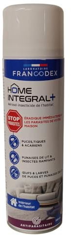 Francodex - Aérosol Home Integral + 500ml Insecticide de l'Habitat