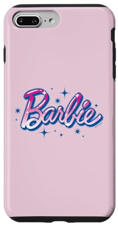 Barbie - Core - Airbrush Barbie Logo Withing Sparkles Case for iPhone 7 Plus/8 Plus