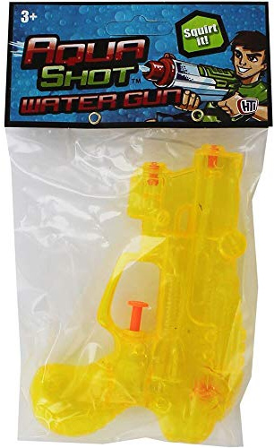 HTI Aqua Shot Small Water Gun - Assorted