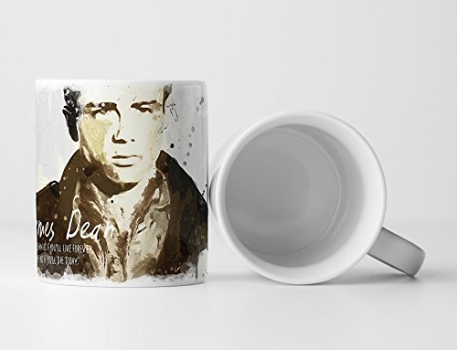 James Dean Tasse als Geschenk, Design Sinus Art