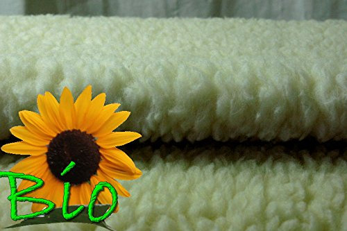 SonnenGruss gesäumt ! YogaMatte Bio Schurwolle Natur Wolle 100x200cm