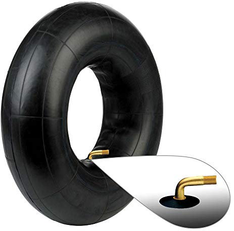 BITS4REASONS - 6 INCH DIAMETER MULTIPURPOSE BUTYL INNER TUBE 13x5.00-6 · 13x6.00-6 · 145/70-6 LAWNMOWER GARDEN CART TURF RIDE ON MOWER AGRICULTURAL TR87 BENT VALVE