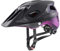 uvex quatro integrale Tocsen - extrem leichter MTB-Helm für Damen und Herren - inkl. Tocsen-Sturzsensor - individuelle Größenanpassung - mystic - fuchsia matt - 52-57 cm