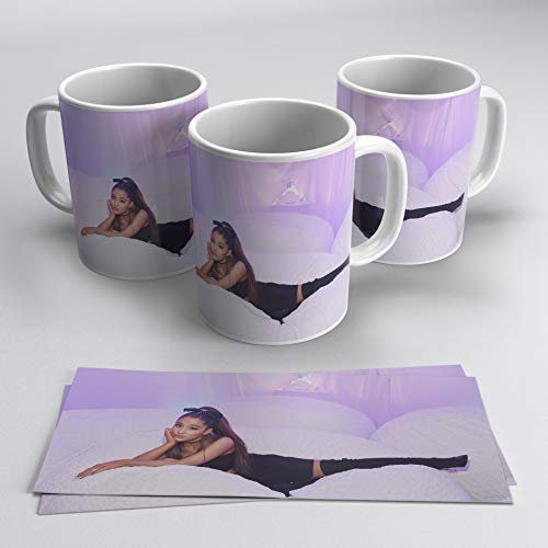 Tazza con motivo Ariana Grande (rosa)
