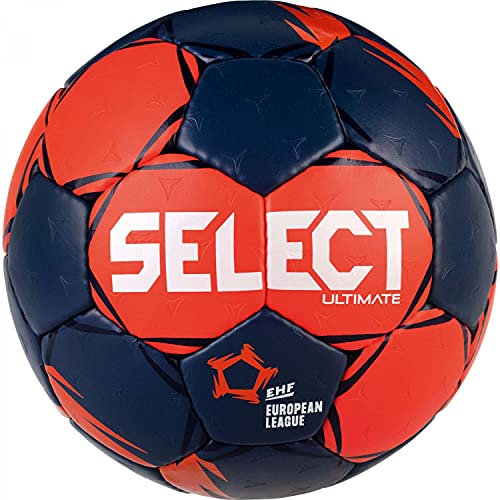 Select Ultimate Eruopean League V21 Spielbälle Rot Blau 2