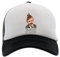 Enigmae Tick Tock It's Tough Guy O'clock Wozniak Baseball Kappe Hut Unisex Männer Frauen Schaum Vorne Mesh Zurück Schwarz Cap Foam Front Mesh Back
