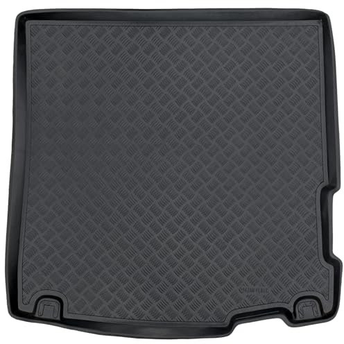 MOTOS Kofferraumwanne Kofferraummatte passt für Ford Mondeo IV 2007-2014 Kompletter Schutz für Ihr Auto bei Allen Wetterbedingungen mit perfekt passenden kofferraummatten