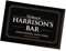 Artylicious Personalised Bar door mat Welcome Good friends Home Bar indoor mat 60 x 40 cm