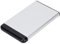 Disque Dur Externe, 40 Go/80 Go/120 Go/250 Go/320 Go/500 Go/1To/2To Transfert Données Rapide 50-130M/S Portable Ultra Slim HDD avec Port Mirco USB 3.0 pour Ordinateur Bureau, Ordinateur(40GB-Argent)