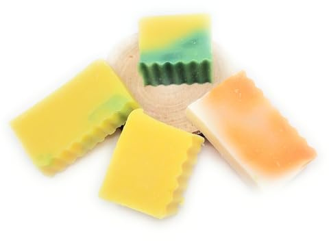 Citrus Frische 4 er Set, Duschbutter Zitrone Gingko Limette, Seife Zitronen Melisse, Zitrone Orange in neuer Verpackung
