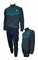 Lotto Tuta Uomo Pile con Zip - Completa Invernale - CASA - Felpata (4012 Antracite, M)