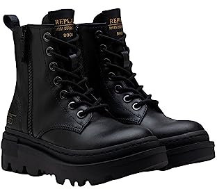 REPLAY GBL22 .000.C0006S, Stivali alla moda Bambine e ragazze, Nero (Black 003), 30