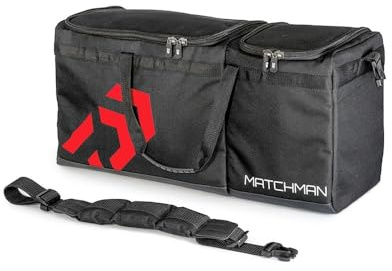 DAIWA Matchman Dual Tackle & Bait Bag - DMMDB