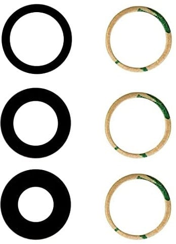 OnlyTech - Set of 3 Replacement Camera Lens for iPhone 13 Pro Max