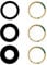 OnlyTech - Set of 3 Replacement Camera Lens for iPhone 13 Pro Max