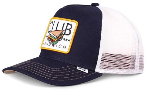 Djinns Sandwich-Kappe, Marineblau