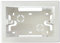 ZOREI Scatola Esterna, Cassetta Da Parete Esterna, Scatola 503 504 506 507 Esterna IP40 (Scatola 503 125X90X47mm), Bianco