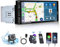 CAMECHO Apple CarPlay Android Auto Single Din Car Stereo 6.86 Touchscreen Car Radio with Bluetooth 5.0 FM Radio Reverse Camera Steering Wheel Control Remote Type C & USB Port Support Mirror Link
