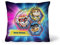 PICANOVA – PAW Patrol Kissen Mit Name – Der Mighty Kinofilm Pups 3 Fotokissen mit Füllung 30x30cm – Text individuell Bedruckt – Personalisiertes Geschenk für Kinder