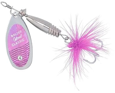 Balzer Colonel Spinner Classic Rosa 14g Fischhaken