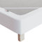 Wrappybag Cache-Sommier 140 x 190 avec Élastiques – Rénovez et Modernisez Votre Ancien Sommier – Couleur Blanc - 6 Tailles Disponibles