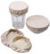 4 Pièces Couvertures Alimentaires Réutilisables en Tissu, pour Fermentation, Bocaux de Levain, Couvre-bol Extensible pour Tasses, Bols, Jarres