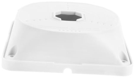 Uonlytech Outdoor-drahtabdeckung Verlängerungskabelabdeckung Halterung Kabelschutz Abs-Kunststoff Anschlussdose Kamerahalterung