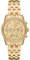Michael Kors Women's Mini Bryant Chronograph, Gold-Tone Stainless Steel Watch, MK7530