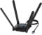 AX5400 USB WLAN Stick für PC, WAVLINK WiFi 6E USB WLAN Adapter PC, 2402Mbit/s 6GHz + 2402Mbit/s 5GHz + 573Mbit/s 2.4GHz, WPA3-Verschlüsselung, eingebauter Treiber, Schwarz, NUR für Windows 10/11