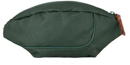 Satch Cross Easy Bauchtasche Hip Bag für Teenager mit Reißverschlussfach Pure Forest Green - Dunkelgrün