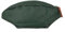 Satch Cross Easy Bauchtasche Hip Bag für Teenager mit Reißverschlussfach Pure Forest Green - Dunkelgrün