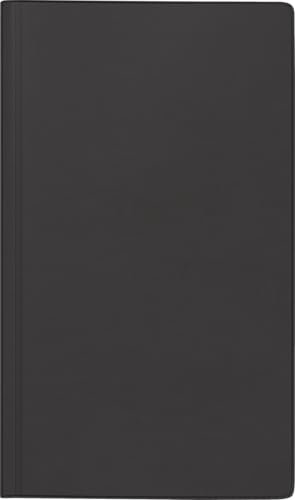 rido/idé Buchkalender Mod. reise-merker '26 | 102×172 mm, Kunststoff, schwarz