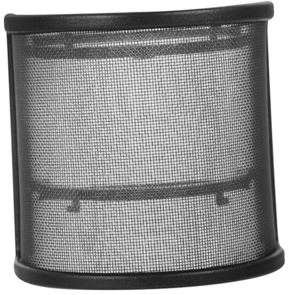 GAROZATION Handheld Mikrofon Windscreen Cover U-förmiger Popschutz Für Mikrofone Effektiver Spritzschutz Für Aufnahmen Live-übertragungen Und Reden Schützt Mikrofon Vor Speichel Und
