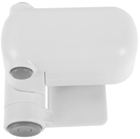 Toddlers Toilet Lid Lock Baby Proofing Lock White Plastic | Universal Fit, Bathroom Use, Stops Children Opening Lid, Keeps Cats and Dogs Away from Bowl