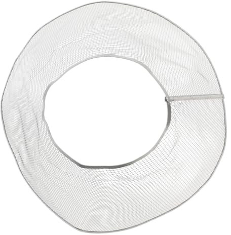 NUOBESTY Malla Redondo Campana Extractora de Cocina Accesorio Seguro y Eficaz una Cocina
